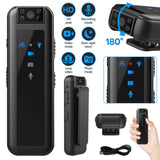 25121 Merge Mini Body Camera HD 1080P IR Body Camcorder Audio Video Recorder With Bracket Peace X146.