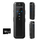 25121 Merge Mini Body Camera HD 1080P IR Body Camcorder Audio Video Recorder With Bracket Peace X146.