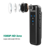 25121 Merge Mini Body Camera HD 1080P IR Body Camcorder Audio Video Recorder With Bracket Peace X146.