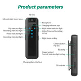 25121 Merge Mini Body Camera HD 1080P IR Body Camcorder Audio Video Recorder With Bracket Peace X146.