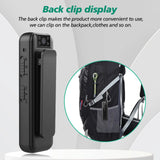 25121 Merge Mini Body Camera HD 1080P IR Body Camcorder Audio Video Recorder With Bracket Peace X146.