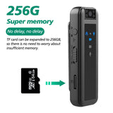 25121 Merge Mini Body Camera HD 1080P IR Body Camcorder Audio Video Recorder With Bracket Peace X146.