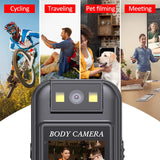 25125 Merge Mini 1080 HD Wearable Body Camera Portable Bodycam Audio Video Recorder AU X146 xxxxxxx You 301025.