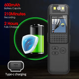 25125 Merge Mini 1080 HD Wearable Body Camera Portable Bodycam Audio Video Recorder AU X146 xxxxxxx You 301025.