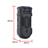 25126 Merge 1080 Mini Body Camera 1080P Portable Night Vision Police Cam Video Recorder DVR Peace X146.