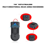 25126 Merge 1080 Mini Body Camera 1080P Portable Night Vision Police Cam Video Recorder DVR Peace X146.