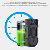 25126 Merge 1080 Mini Body Camera 1080P Portable Night Vision Police Cam Video Recorder DVR Peace X146.
