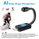 25138 Merge 2Pcs HD Mini Spy Camera IP WiFi Hidden Wireless Home Security Surveillance Cam Z126 xxxxxxx You 111225.