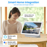 25140 Merge Anran 3MP Solar Security Camera System Wireless Home Wifi Outdoor Night Vision Z126 xxxxxxx You 210426.