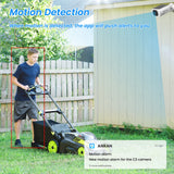 25140 Merge Anran 3MP Solar Security Camera System Wireless Home Wifi Outdoor Night Vision Z126 xxxxxxx You 210426.