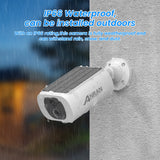 25140 Merge Anran 3MP Solar Security Camera System Wireless Home Wifi Outdoor Night Vision Z126 xxxxxxx You 210426.