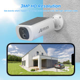 25140 Merge Anran 3MP Solar Security Camera System Wireless Home Wifi Outdoor Night Vision Z126 xxxxxxx You 210426.