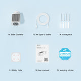 25140 Merge Anran 3MP Solar Security Camera System Wireless Home Wifi Outdoor Night Vision Z126 xxxxxxx You 210426.