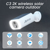 25140 Merge Anran 3MP Solar Security Camera System Wireless Home Wifi Outdoor Night Vision Z126 xxxxxxx You 210426.