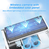 25140 Merge Anran 3MP Solar Security Camera System Wireless Home Wifi Outdoor Night Vision Z126 xxxxxxx You 210426.