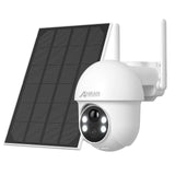 25141 Anran 3MP PTZ Solar Security Camera PTZ System Wireless Home Wifi Outdoor Night Vision Z126 xxxxxxx You 210426.