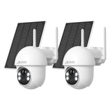 25142 Merge 2-Anarn 3MP Solar Security Camera PTZ Wireless Outdoor PIR Motion Detection 2K Night Z126 xxxxxxx You 210426.