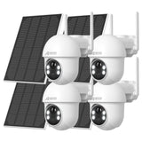 25143 Merge 4-Anran 3MP Solar Security Cameras PTZ Wireless Outdoor PIR Motion Detection 2K Night Z126 xxxxxxx You 210426.