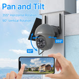 25144 Merge Anran 3MP wireless WIFI Outdoor Home CCTV Security Camera PTZ Battery Solar Powered Z126 xxxxxxx You 210426.