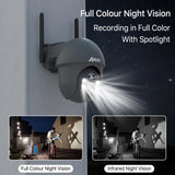 25144 Merge Anran 3MP wireless WIFI Outdoor Home CCTV Security Camera PTZ Battery Solar Powered Z126 xxxxxxx You 210426.