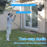 25144 Merge Anran 3MP wireless WIFI Outdoor Home CCTV Security Camera PTZ Battery Solar Powered Z126 xxxxxxx You 210426.