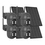 25146 Merge 4-Anran 3MP Solar Security Cameras PTZ Wireless Outdoor PIR Motion Detection Z126 xxxxxxx You 210426.