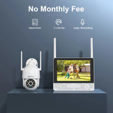 25147 Merge Anran 5MP Wireless CCTV Home Security System Outdoor 12"NRV 2TB Wifi Camera Z126 xxxxxxx You 210426.