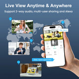 25147 Merge Anran 5MP Wireless CCTV Home Security System Outdoor 12"NRV 2TB Wifi Camera Z126 xxxxxxx You 210426.