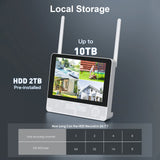 25147 Merge Anran 5MP Wireless CCTV Home Security System Outdoor 12"NRV 2TB Wifi Camera Z126 xxxxxxx You 210426.