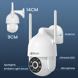 25147 Merge Anran 5MP Wireless CCTV Home Security System Outdoor 12"NRV 2TB Wifi Camera Z126 xxxxxxx You 210426.