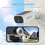 25148 Merge 4-Anran 4MP Solar Battery Wireless Home Security Camera INC Wifi Tower Outdoor Garden 64GB Z126 xxxxxxx You 210426.