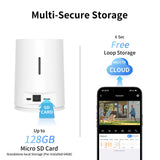 25148 Merge 4-Anran 4MP Solar Battery Wireless Home Security Camera INC Wifi Tower Outdoor Garden 64GB Z126 xxxxxxx You 210426.