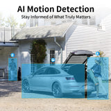 25148 Merge 4-Anran 4MP Solar Battery Wireless Home Security Camera INC Wifi Tower Outdoor Garden 64GB Z126 xxxxxxx You 210426.