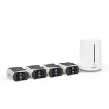25148 Merge 4-Anran 4MP Solar Battery Wireless Home Security Camera INC Wifi Tower Outdoor Garden 64GB Z126 xxxxxxx You 210426.