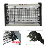 26003 Merge Electric UV Mosquito Fly Insect Killer Bug Zapper Trap Lamp Indoor Outdoor Light Mosquito  Outback Z195.