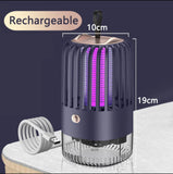 26005 Merge Electric USB Insect Bug Fly Mosquite Killer UV LED Fan Lamp Catcher Zapper Outback Z195.