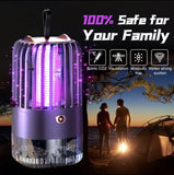 26005 Merge Electric USB Insect Bug Fly Mosquite Killer UV LED Fan Lamp Catcher Zapper Outback Z195.