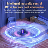 26005 Merge Electric USB Insect Bug Fly Mosquite Killer UV LED Fan Lamp Catcher Zapper Outback Z195.