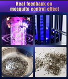 26005 Merge Electric USB Insect Bug Fly Mosquite Killer UV LED Fan Lamp Catcher Zapper Outback Z195.
