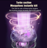 26005 Merge Electric USB Insect Bug Fly Mosquite Killer UV LED Fan Lamp Catcher Zapper Outback Z195.