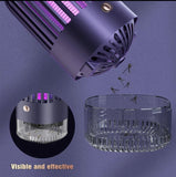 26005 Merge Electric USB Insect Bug Fly Mosquite Killer UV LED Fan Lamp Catcher Zapper Outback Z195.