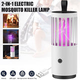 26010 Merge Electric Mosquito Killer Lamp Insect Catcher Fly Bug Zapper Trap Led UV Mozzie Outback Z195.