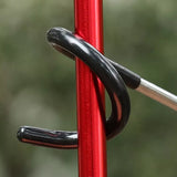 26011 Merge Multifunctional Camping Steam Light Two Way Shaped Metal Hook Outdoor Outdoor Lantern Outback Z195.