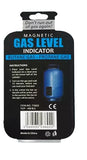 26022 Merge 2 x Magnetic Gas Level Indicator Gas Bottle Gauge BBQ Camping Home Z135.