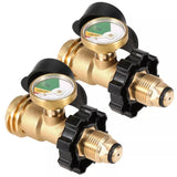 26024 Merge 4 x Gas Preasure Gauge Level Indicator Propane LPG Bottle Cylinder Z135.