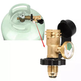 26024 Merge 4 x Gas Preasure Gauge Level Indicator Propane LPG Bottle Cylinder Z135.