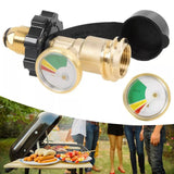 26024 Merge 4 x Gas Preasure Gauge Level Indicator Propane LPG Bottle Cylinder Z135.
