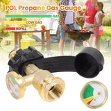 26024 Merge 4 x Gas Preasure Gauge Level Indicator Propane LPG Bottle Cylinder Z135.