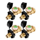 26024 Merge 4 x Gas Preasure Gauge Level Indicator Propane LPG Bottle Cylinder Z135.