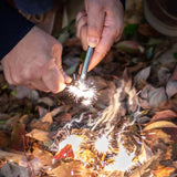 26030 Merge Ferrocerium Ferro Rod Survival Flint Fire Lighter Starter Kit Striker Waterproof Camping Z206 xxxxxxx You 050126.